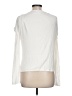 Boston Proper Ivory Long Sleeve Blouse Size L - photo 2