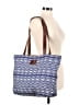 Assorted Brands Print Blue Tote One size - photo 2