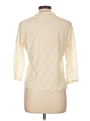 Liz Claiborne Collection 3/4 Sleeve Top (view 2)