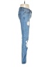 Free People Hearts Blue Jeans Size 25 waist - photo 4