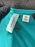 Tacera 100% Polyester Solid Teal Casual Dress Size XL - photo 7