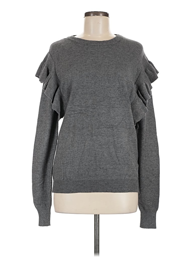 Pre-owned Entro Pullover Sweater In Gray