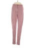 Free People Houndstooth Red Casual Pants Size 2 - photo 1