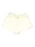 WeWoreWhat Solid Ivory Athletic Shorts Size XS - photo 1