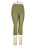 Lululemon Athletica Color Block Green Active Pants Size 10 - photo 1