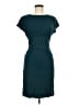 L'Agence 100% Rayon Solid Teal Cocktail Dress Size Med (2) - photo 1