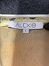 Alexis 100% Polyester Yellow Romper Size L - photo 4