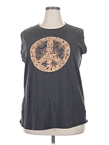 Torrid Sleeveless T-Shirt (view 1)