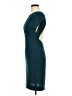L'Agence 100% Rayon Solid Teal Cocktail Dress Size Med (2) - photo 5