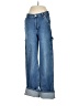 Gap Color Block Blue Jeans Size 27 waist (tall) - photo 1
