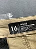 Hurley Solid Tan Khaki Shorts Size 16 - photo 3