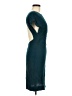 L'Agence 100% Rayon Solid Teal Cocktail Dress Size Med (2) - photo 4