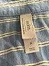 auden Blue Short Sleeve Button-Down Shirt Size XL - photo 7
