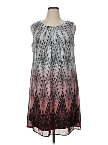 Signature by Robbie Bee Casual Dress (view 1)