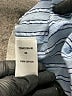 THML 100% Cotton Blue Short Sleeve Blouse Size XS - photo 8