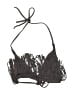 L Space Black Swimsuit Top Size M - photo 1