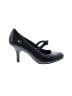 Pop Black Heels Size 9 1/2 - photo 1