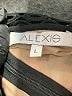 Alexis 100% Polyester Graphic Black Romper Size L - photo 4