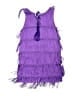 Assorted Brands 100% Polyester Purple Dress Size 10 - 12 - photo 1