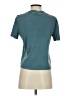 Zara Teal Short Sleeve Turtleneck Size S - photo 2