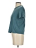 Zara Teal Short Sleeve Turtleneck Size S - photo 5