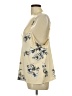Linea Donatella Ivory Tank Top Size L - photo 5