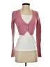 Garage Pink Cardigan Size XS - photo 1