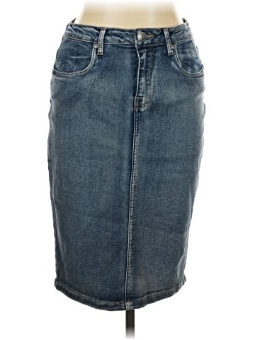 Lexi Denim Skirt (view 1)