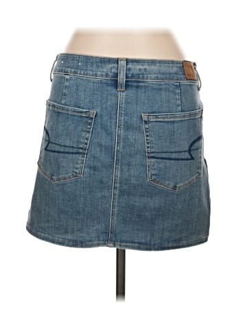 American Eagle Outfitters Denim Skirt (view 2)