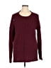 Hippie Rose 100% Acrylic Burgundy Pullover Sweater Size XL - photo 1