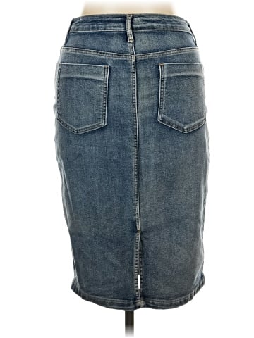 Lexi Denim Skirt (view 2)