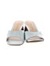 Naturalizer Color Block White Sandals Size 6 1/2 - photo 2