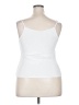 Unbranded White Tank Top Size XXL - photo 2