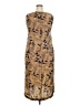 Unbranded Print Brown Cocktail Dress Size XXL (estimated) - photo 2