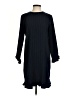 Ganni Black Casual Dress Size EU 36 / US 6 - photo 1
