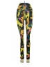 Lululemon Athletica Tropical Yellow Green Leggings Size 4 - photo 1