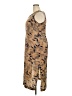 Unbranded Print Brown Cocktail Dress Size XXL (estimated) - photo 5