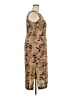 Unbranded Print Brown Cocktail Dress Size XXL (estimated) - photo 4