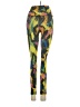 Lululemon Athletica Tropical Yellow Green Leggings Size 4 - photo 2