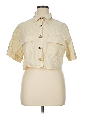 Unbranded Short Sleeve Blouse (view 1)