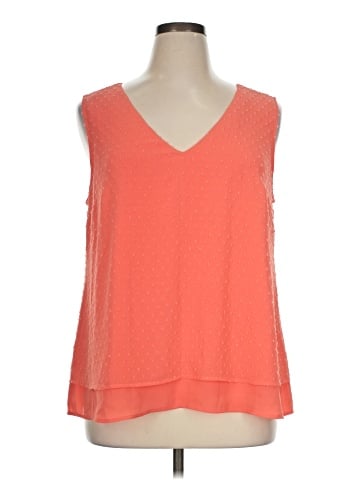 DR2 Sleeveless Blouse (view 1)