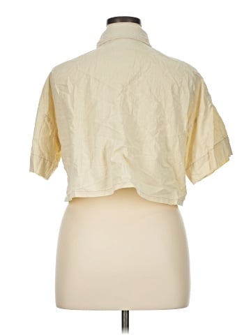 Unbranded Short Sleeve Blouse (view 2)