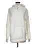 feat White Pullover Hoodie Size S - photo 1
