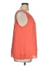 DR2 100% Polyester Orange Sleeveless Blouse Size XL - photo 4
