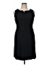 Talbots Black Cocktail Dress Size 16 - photo 1