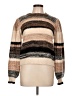 Ulla Johnson Stripes Tan Wool Pullover Sweater Size L - photo 1