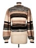 Ulla Johnson Stripes Tan Wool Pullover Sweater Size L - photo 2