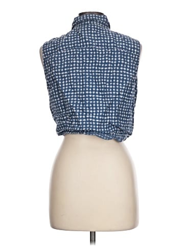 Lauren by Ralph Lauren Sleeveless Button-Down Shirt (view 2)
