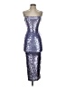 Nookie Metallic Silver Cocktail Dress Size S - photo 1