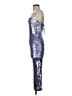 Nookie Metallic Silver Cocktail Dress Size S - photo 5